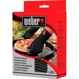 Weber premium handsker (sort, størrelse l xl)