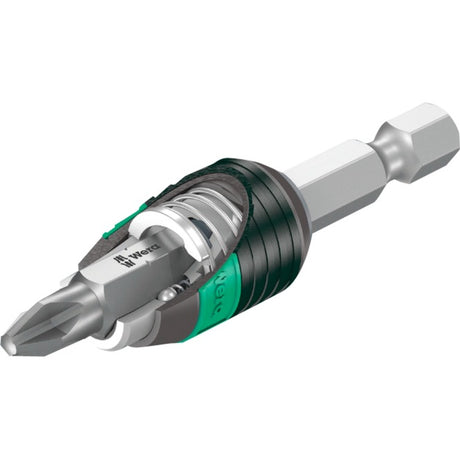 Wera bit-safe 61 universal 1, 61-delt bit sæt (sort grøn)