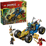 Lego ninjago - jay's transformerende bilkonstruktionslegetøj (71856)