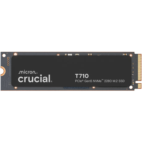 Crucial t710 1 tb ssd (pcie 5.0 x4, nvme 2.0, m.2 2280)
