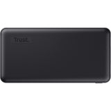 Trust primo 20.000 mah øko powerbank (sort)
