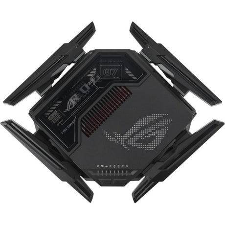 Asus rog rapture gt-be98 router (sort)