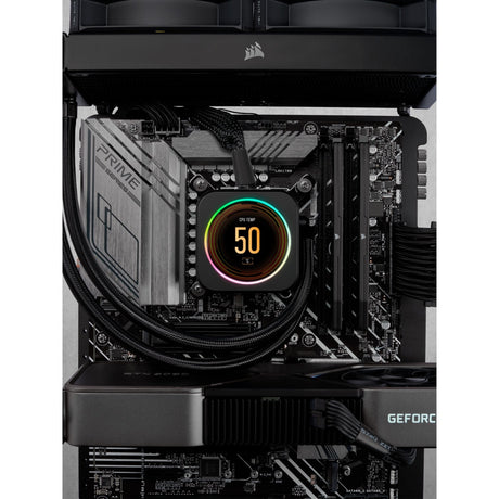 Corsair Vengeance 32 GB DDR5-5200 (2x 16 GB) RAM (sort, cmk32gx5m2b5200c40, xmp 3.0)