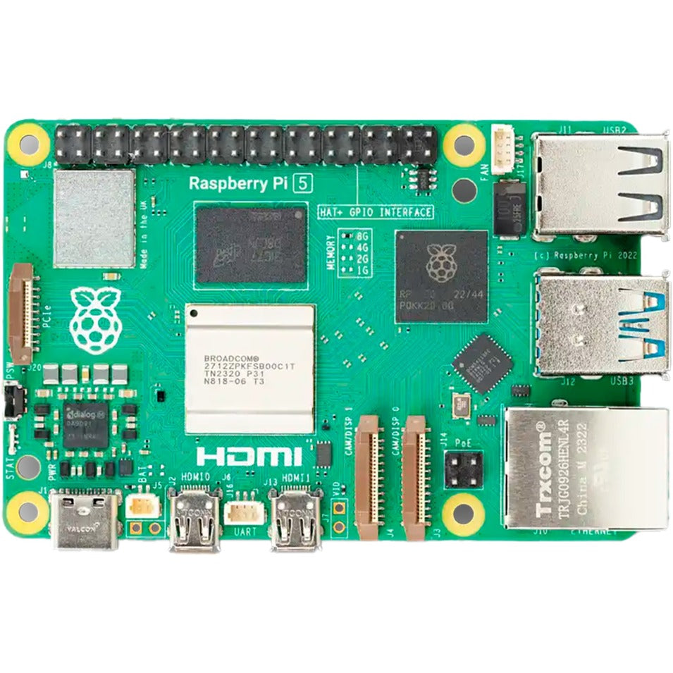 Raspberry pi foundation raspberry pi 5 4gb bundkort