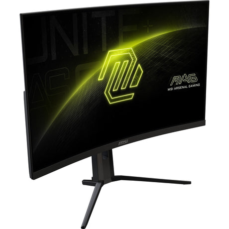 Msi mag 321cupdf 31.5 4k uhd buet gaming-skærm (sort, 2x hdmi, skærmport, usb-c, 160 hz 320 hz)