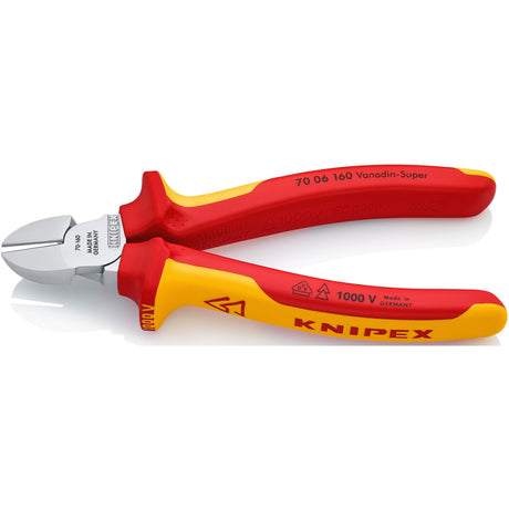 Knipex sideskæretang - 7006 - 160mm