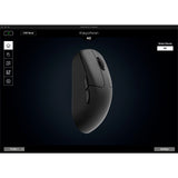 Keychron m2 trådløs gaming mus (sort)