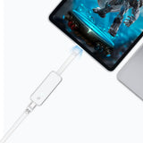 Tp-Link USB Type-C til RJ45 Gigabit Ethernet-netværksadapter (hvid)