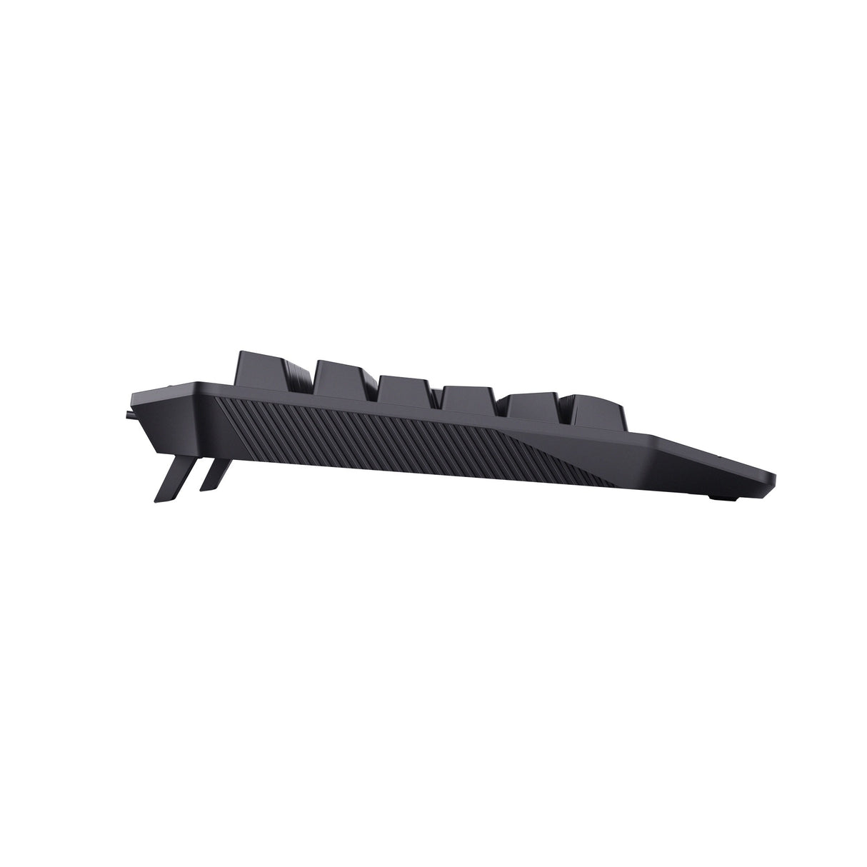 Trust GXT 836 EVOCX RGB gaming tastatur (sort, amerikansk layout (QWERTY), membran, 100 %, RGB)