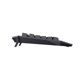 Trust GXT 836 EVOCX RGB gaming tastatur (sort, amerikansk layout (QWERTY), membran, 100 %, RGB)