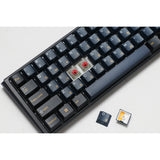 Ducky one 3 pro mini rgb mekanisk gaming-tastatur (sort, us-layout (qwerty), cherry mx2a brown, 60%, rgb led, double-shot pbt, quack mekanik, hot swap)