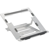 Kensington easy riser aluminium stander til bærbar computer (aluminium)
