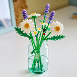 Lego botanicals tusindfryd blomster - byggesæt til børn - 11508