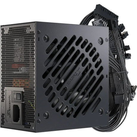 Seasonic core bc-650 atx 3.1 650 watt strømforsyning (sort, 2x pcie)