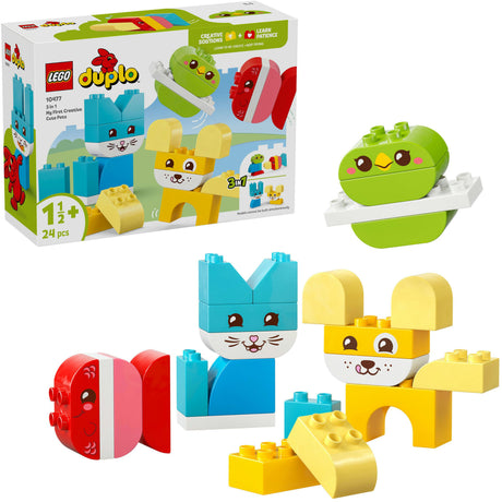 Lego Duplo 10477 3-i-1 mine første kreative kæledyr
