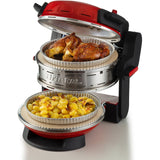 Ariete dobbelt pizzaovn 0927 00 (rød)
