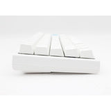 Ducky one 2 pro mini hvid klassisk rgb mekanisk gaming tastatur (hvid, us layout (qwerty), cherry mx brown, 60%, rgb led, double-shot pbt, quack mekanik)