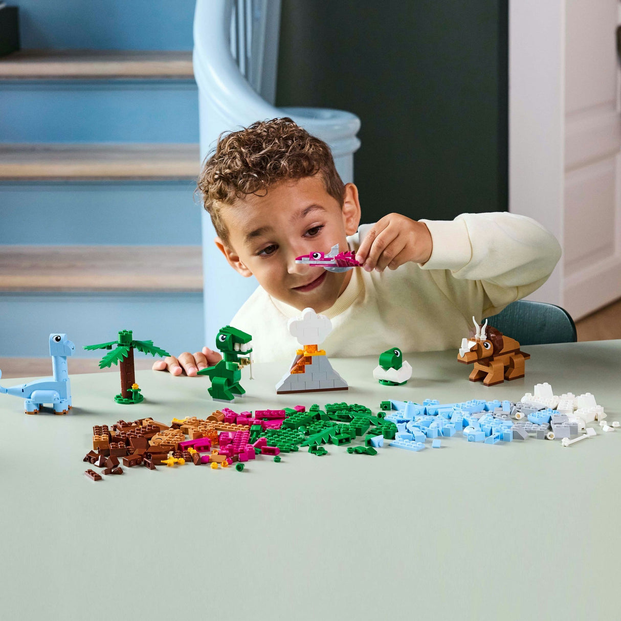 Lego klassiske kreative dinosaurer - 11041