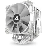 Sharkoon a60 rgb cpu køler (hvid, 4-benet pwm blæserstik)