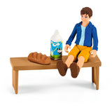 Schleich farm world - mobil farm stand spille figur