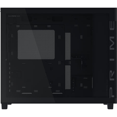 Asus Prime Ap303 - Midi Tower-hus i hærdet glaspanel (sort | 2x USB-A | 1x USB-C | hærdet glas)