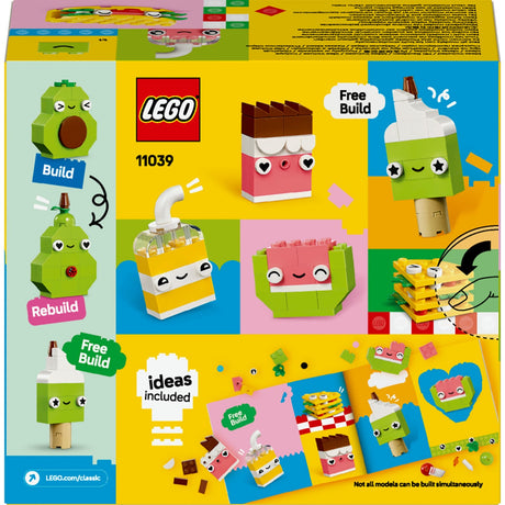 Lego klassiske kreative madvenner - 11039