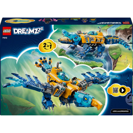 Lego dreamzzz 71512 krokodille ubåd