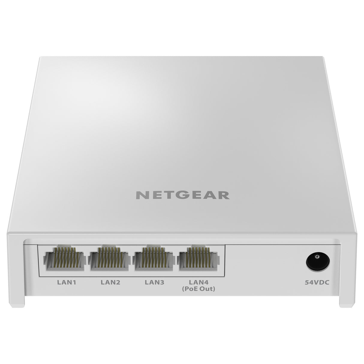 Netgear Insight Managed WiFi 6 AX1800 Dual Band Gigabit PoE Access Point (WAX610W) (hvid)
