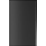 Aerocool CS110 mini tårnhus (sort | 2x USB-A)