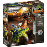 Playmobil Dino Rise - Saichania: Defense of the Fighters Construction Toy (70626)