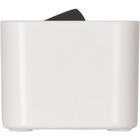 Brennerstuhl ecolor strømskinne med 2 USB-C ladestik | 4-fold | hvid sort | 1,5m h05vv-f 3g1,5 - 1153240126