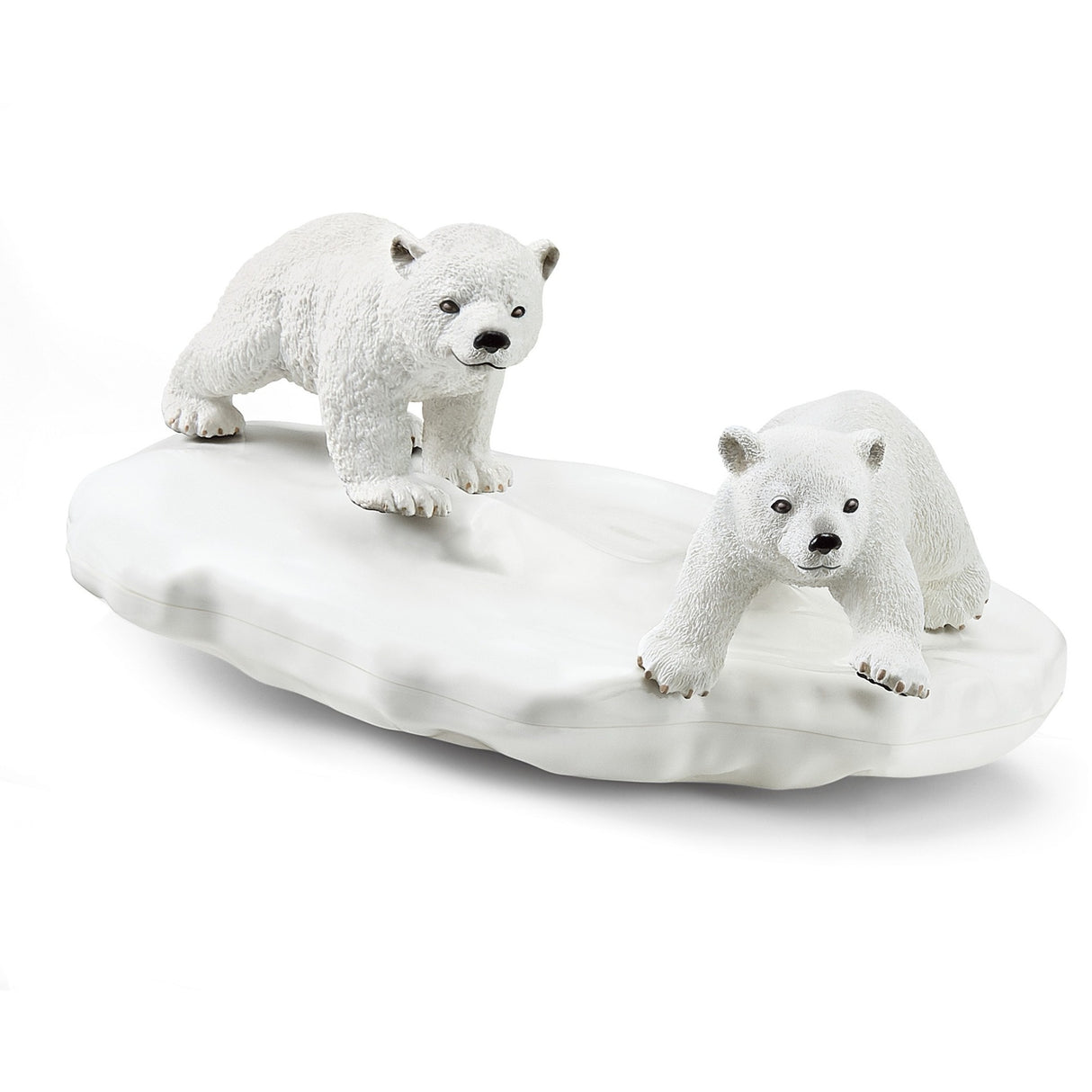 Schleich vilde liv - isbjørne slide party legetøjsfigur