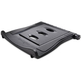 Kensington SmartFit Easy Riser EQ bærbar kølestativ (sort)
