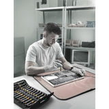 Wera kraftform | mikro esd | stor pakke 1 | skruetrækker sæt | elektriker | 25 styk - 05134019001