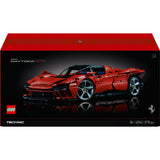 Lego technic ferrari daytona sp3 racerbil samlerobjekt til voksne - 42143