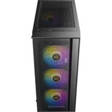 Antec ax65 argb midi tårnhus (sort | 3x usb-a | hærdet glas)