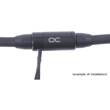 Alphacool es flow- og temperatursensor høj flow (sort)