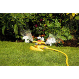 Hozelock 2520 cirkulær sprinkler plus 254 m² (gul)