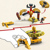 Lego ninjago 71826 spinjitzu dragon kamppakke