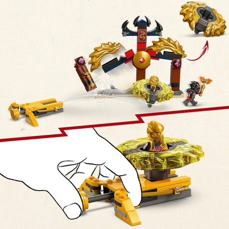 Lego ninjago 71826 spinjitzu dragon kamppakke