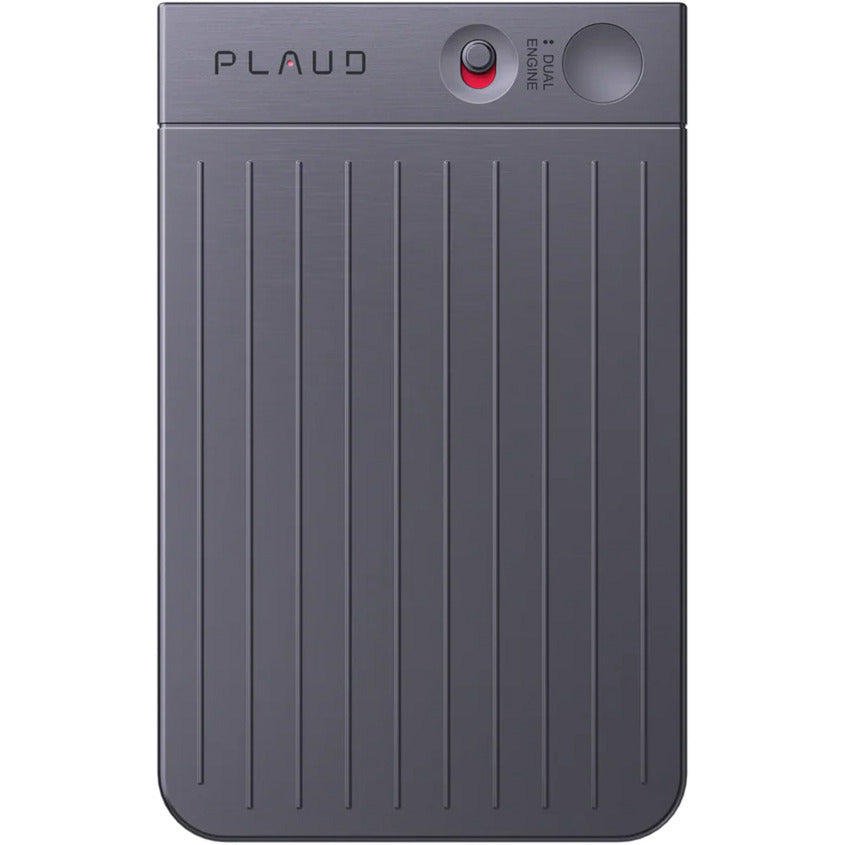 Plaud note diktermaskine (sort, 64 GB, Bluetooth (BLE 5.2), Wi-Fi (2,4 GHz))