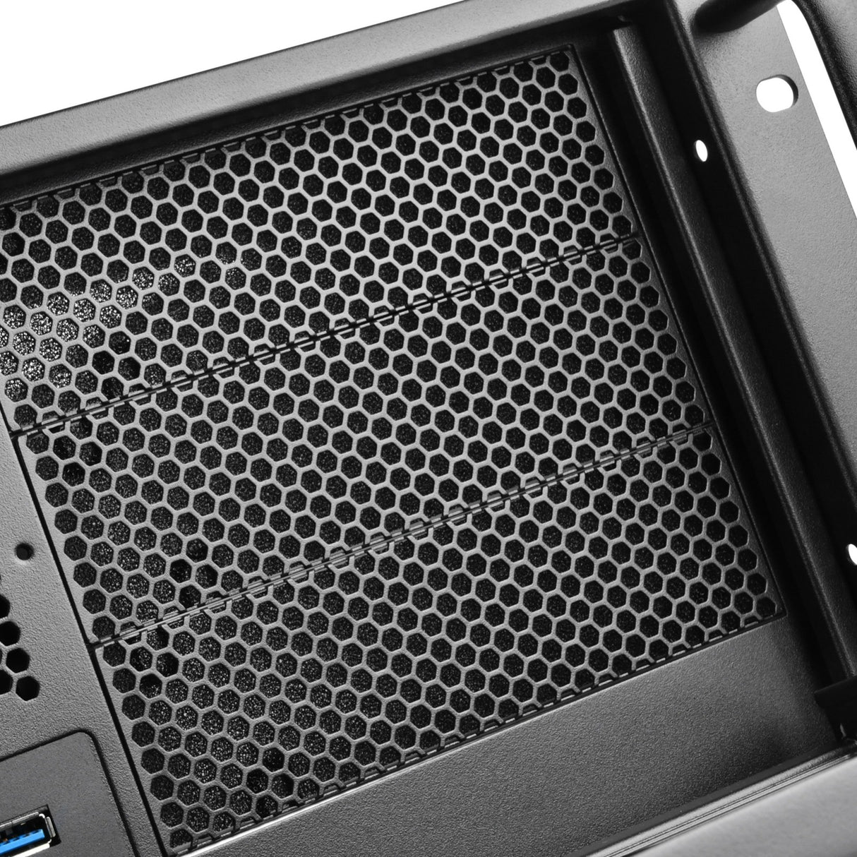 Silverstone RM400 rackhus (sort | 2x USB-A 3.2 (5 Gbit s))