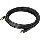 Club 3d displayport 1,4 hbr3 kabel (sort, 5 meter, 8k 60hz)