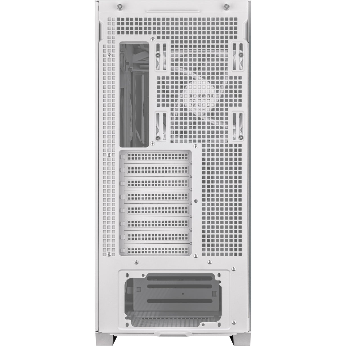 Asus tuf gaming gt302 argb midi tårnhus (hvid | 2x usb-a | 1x usb-c | rgb | hærdet glas)