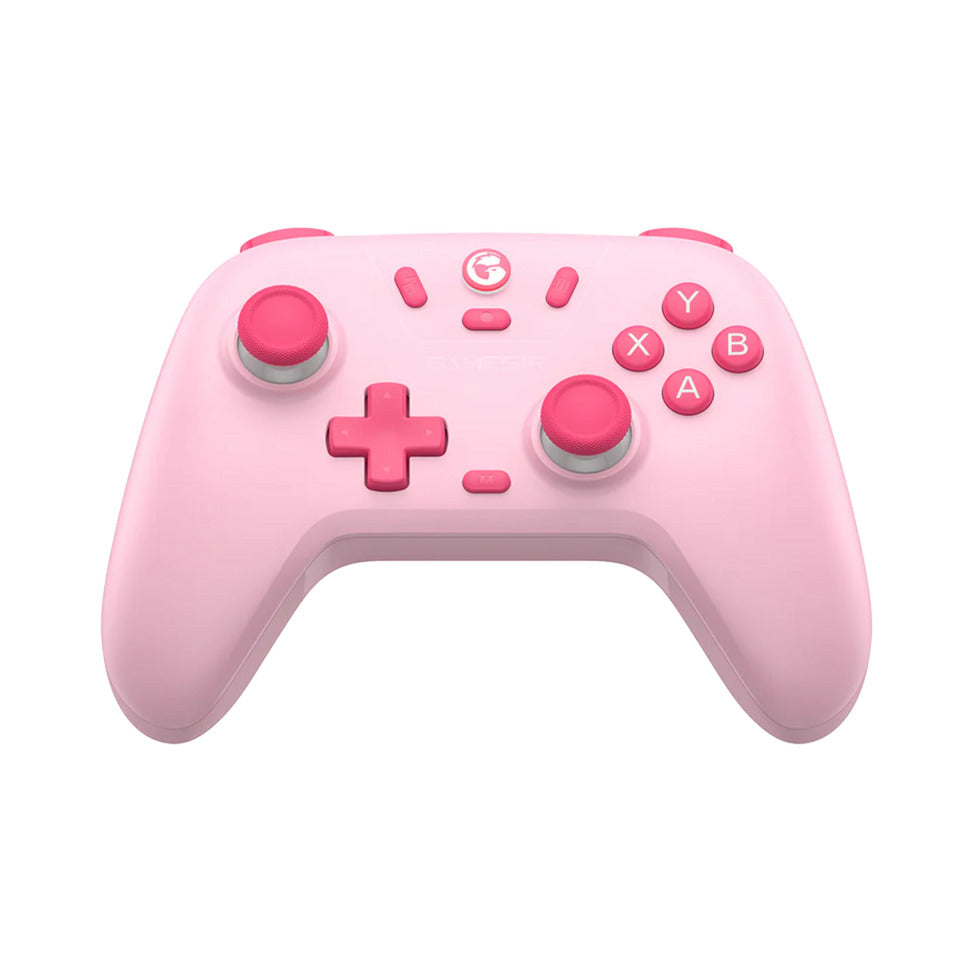 Gamesir Nova Lite Multiplatform Controller (Pink, PC, Steam, Android, iOS, Switch, Bluetooth 2,4 GHz USB)