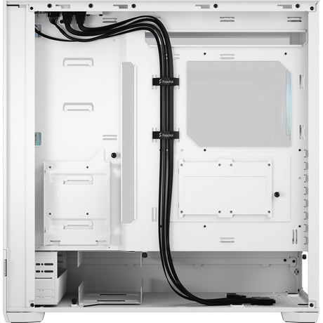 Fractal design pop xl air rgb stort tårnhus (hvid | 2x usb-a | rgb | hærdet glas)