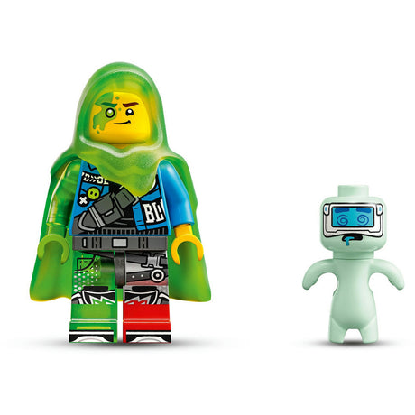 Lego ® dreamzzz™ mateo vs. cyberhjernemekanik-legesæt - 71495