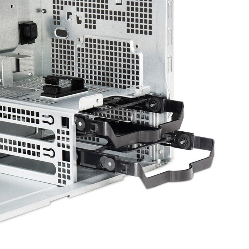 Chieftec uni bs-20b-op mini tårnhus (sort | 3x USB-A | 1x USB-C)