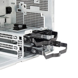 Chieftec uni bs-20b-op mini tårnhus (sort | 3x USB-A | 1x USB-C)