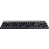 Logitech K780 trådløst tastatur til flere enheder (EU-layout (QWERTY), Bluetooth)
